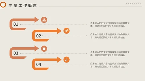 几何风工作汇报通用PPT母版