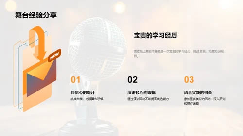 英语演讲之旅