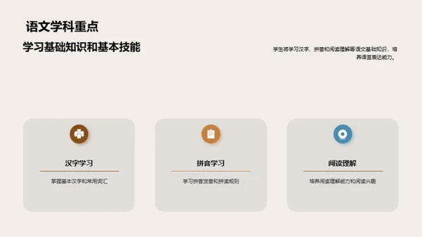 启航一年级