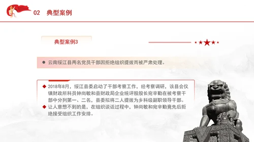 党支部反面教材违反组织纪律案例剖析党课材料PPT