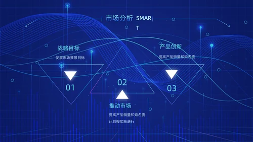 人工智能AI产品发布会介绍通用PPT模板