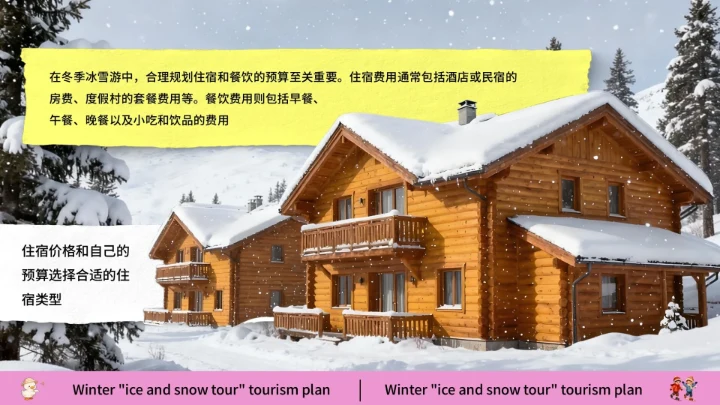 蓝色创意风冰雪嘉年华旅游策划方案通用模板