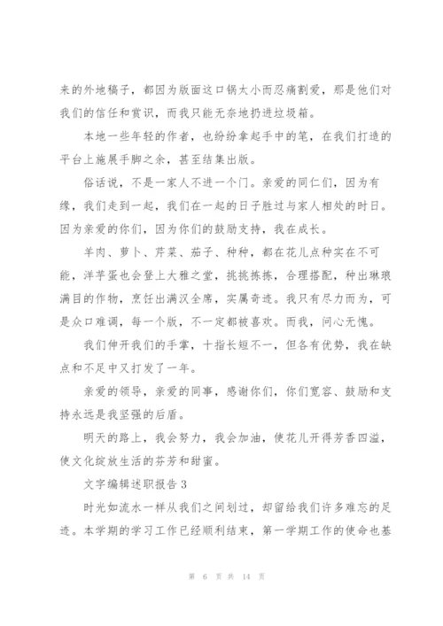 文字编辑述职报告.docx