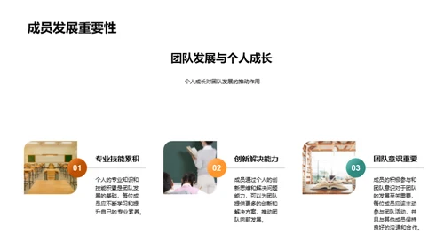 协作共赢的团队力量
