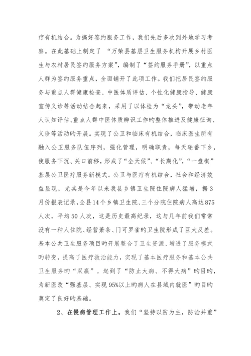 公卫项目综合汇报材料.docx