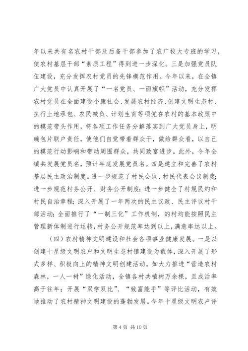 政府年工作总结及年工作计划 (2).docx