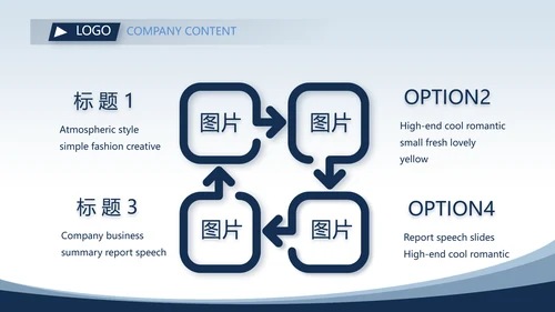 蓝色医疗眼科工作总结汇报动态PPT
