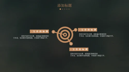 炫酷时尚黑金欧美风商业计划书通用PPT模板
