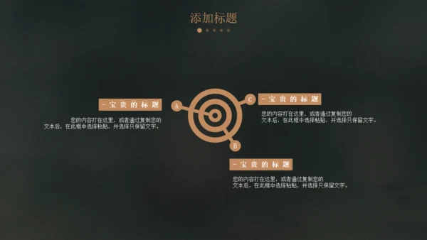 炫酷时尚黑金欧美风商业计划书通用PPT模板