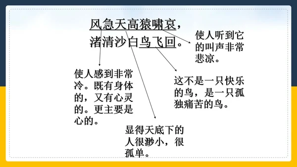 登高诗词解斩PPT教学课件