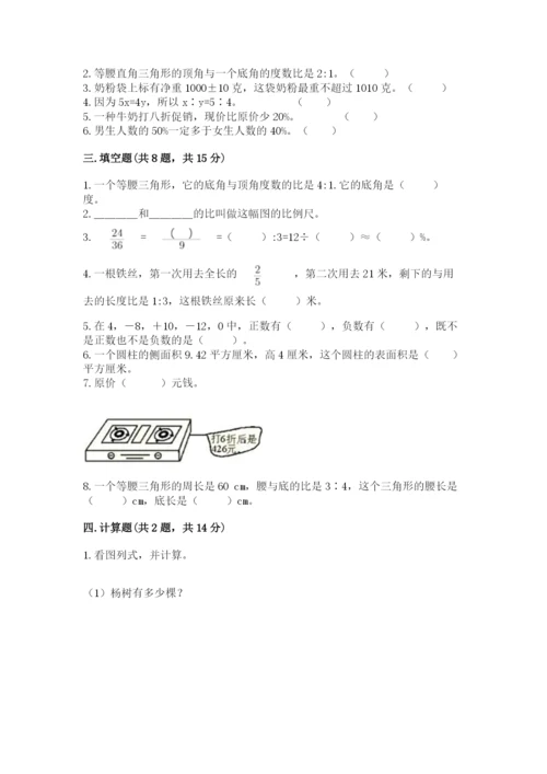 吴忠市小升初数学测试卷必考题.docx