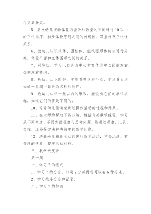 大班数学教学工作计划教学工作计划.docx