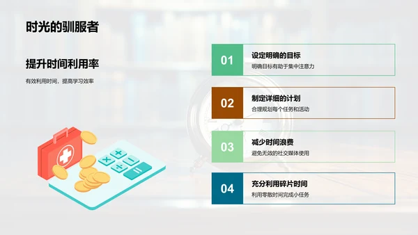 高效时间管理技巧