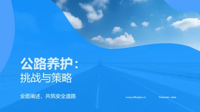 公路养护：挑战与策略