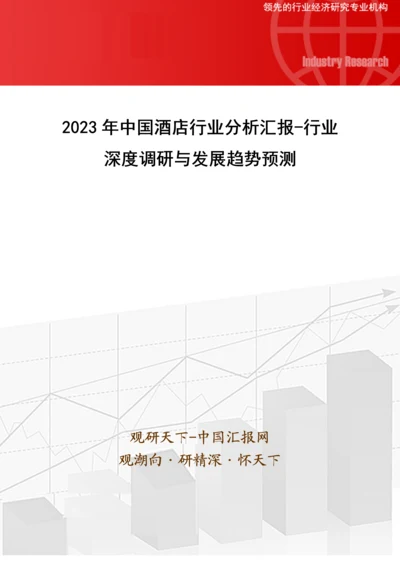 中国酒店行业分析报告行业深度调研与发展趋势预测.docx