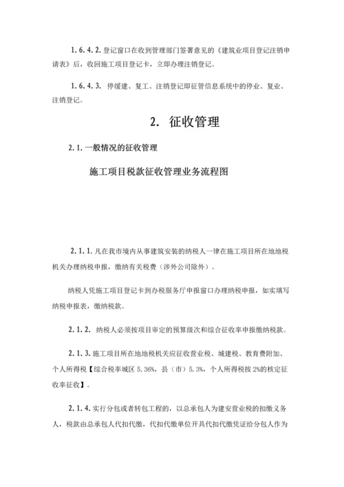 建筑业税收项目管理操作规程.docx