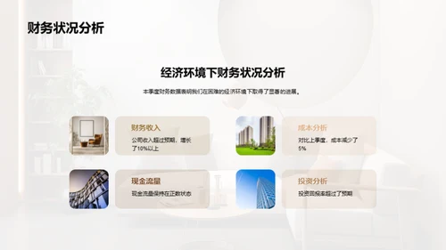 家居业务季度成果展