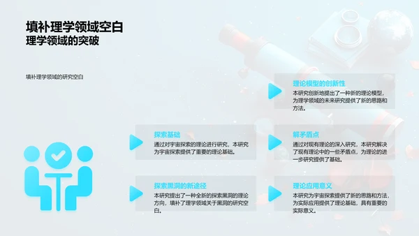 理学研究成果答辩PPT模板