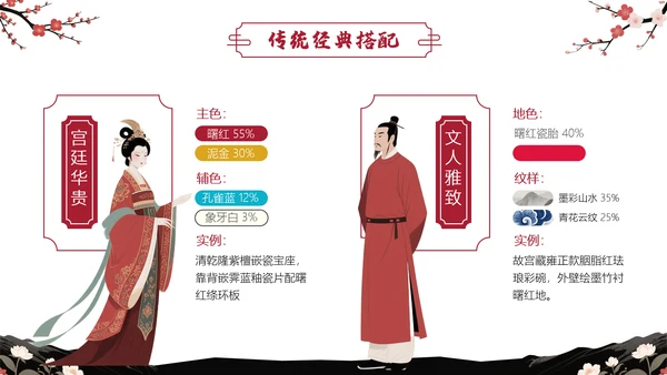 中国传统色之曙红