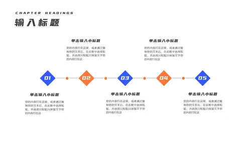 蓝色扁平风电商营销策划方案销售活动PPT模板