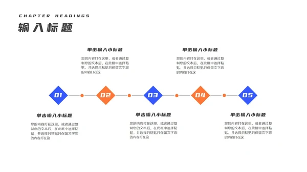 蓝色扁平风电商营销策划方案销售活动PPT模板