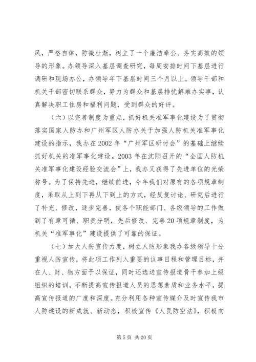 人防办年度工作总结.docx