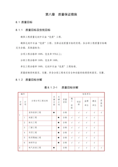 装饰装修质量保证措施8.docx