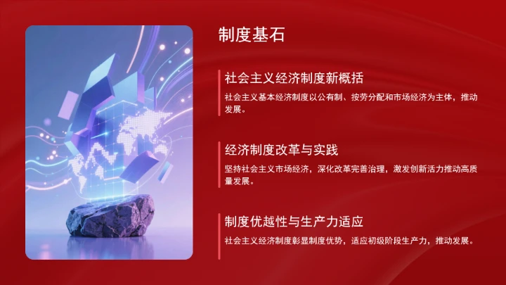 经济制度理论的创新和突破学习ppt课件