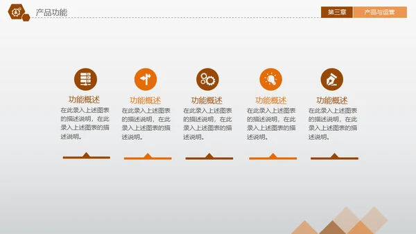 CBD商业中心融资路演通用PPT模板