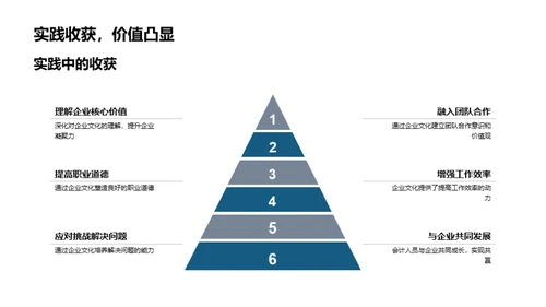 企业文化与会计效能