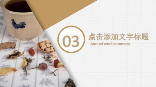 中医学养生保健医院中医文化中草药PPT
