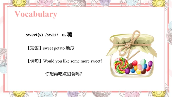 Module 6 Unit 1 Can I have some sweets 课件(共57张PPT)