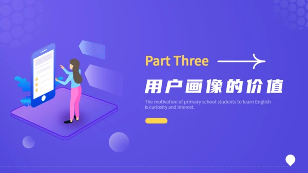 互联网电商用户画像解决方案通用PPT模板