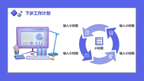 互联网运营业务总结工作汇报通用PPT模板