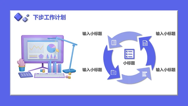 互联网运营业务总结工作汇报通用PPT模板