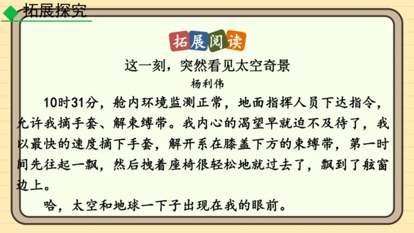 23太空一日 课件