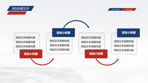 庄严大气中国检察述职汇报PPT