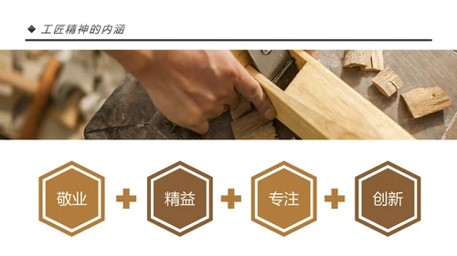 新时代工匠精神大国工匠详细解读PPT模板