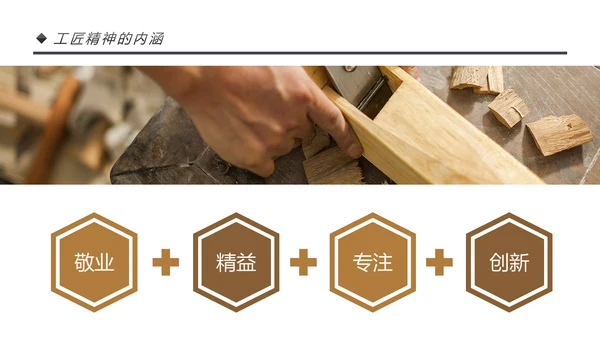 新时代工匠精神大国工匠详细解读PPT模板