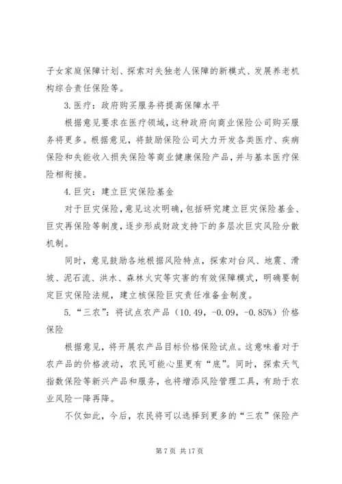 保险行业“新国十条” (2).docx