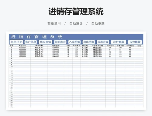 进销存管理系统