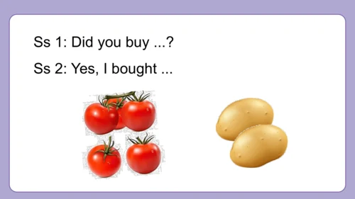 Module 2 Unit 1  What did you buy? 课件(共37张PPT)