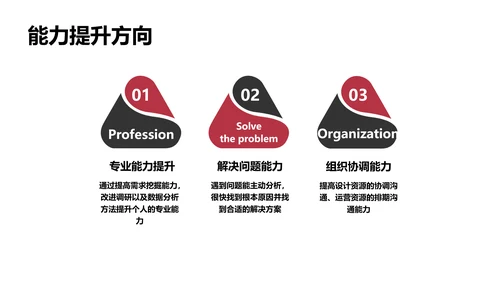 欧美简约商务风年度工作总结汇报