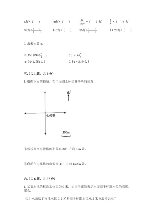 成都外国语学校小升初数学试卷附参考答案（突破训练）.docx