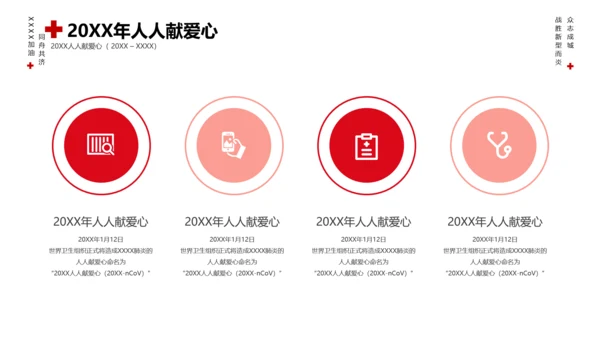 冠状病毒通用PPT模版