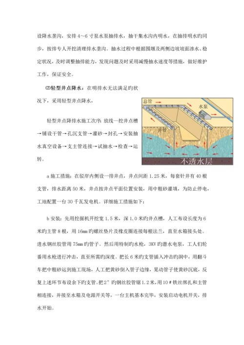 降排水专项施工方案.docx