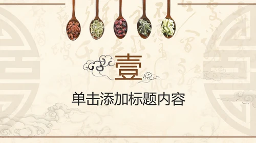 古典中医学中医院中医文化中草药PPT模板