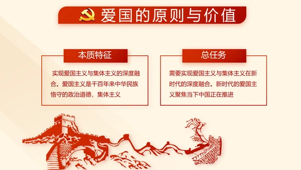 红色党支部教育培训工作总结汇报计划动态PPT