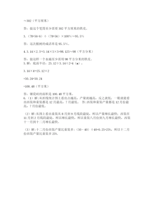 洛阳市小学数学小升初试卷【考点梳理】.docx