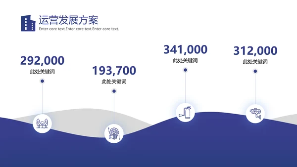 城市中心CBD商业地产通用PPT模板
